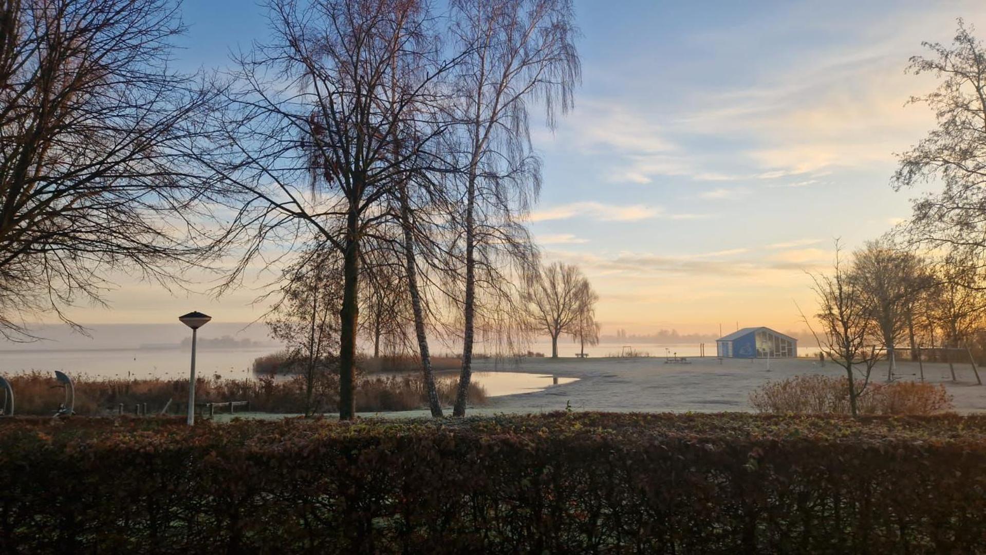 Watervilla De Ijsvogel By Droomvilla Langweer Bagian luar foto